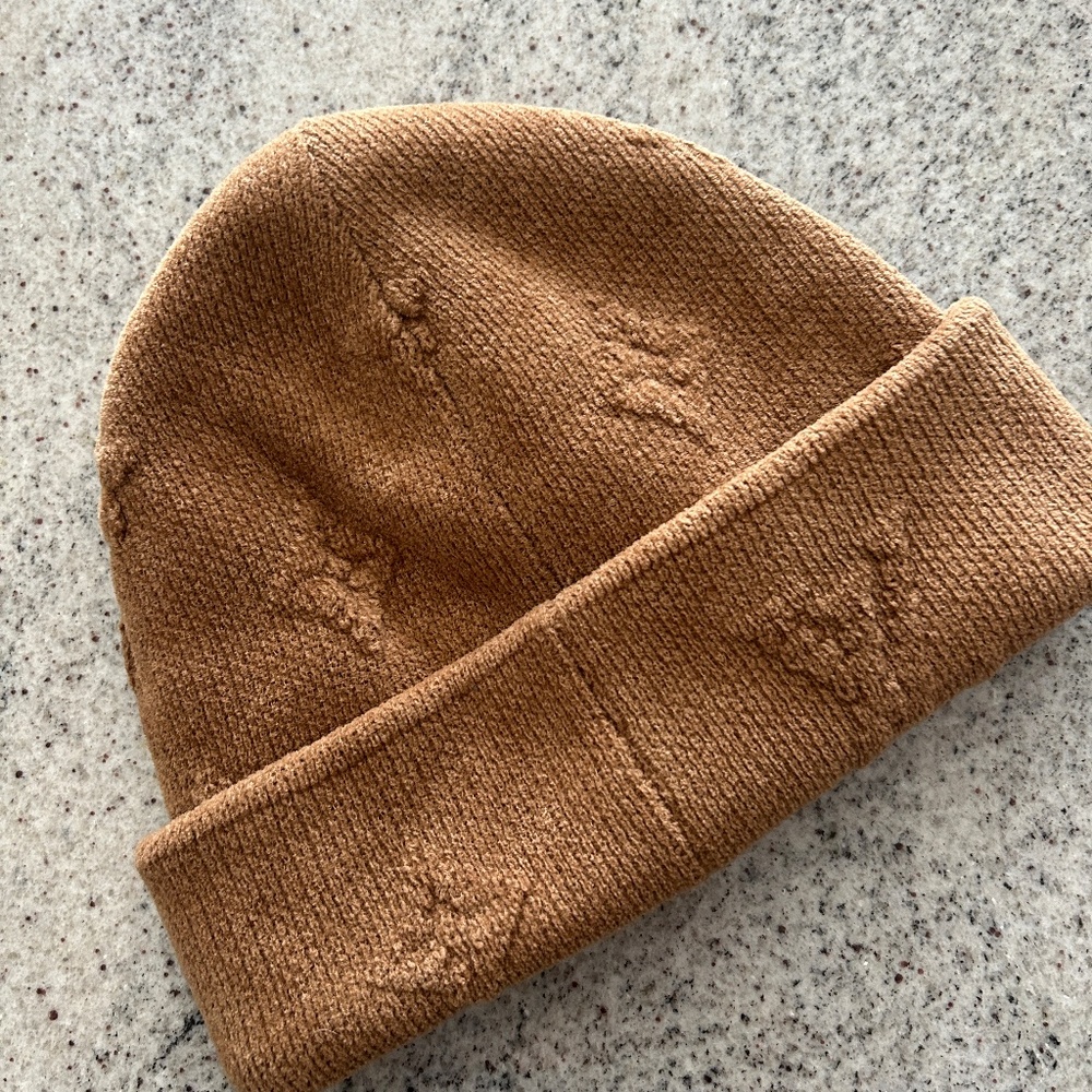 Louis Vuitton Crush Monogram Beanie - Picture 2 of 5